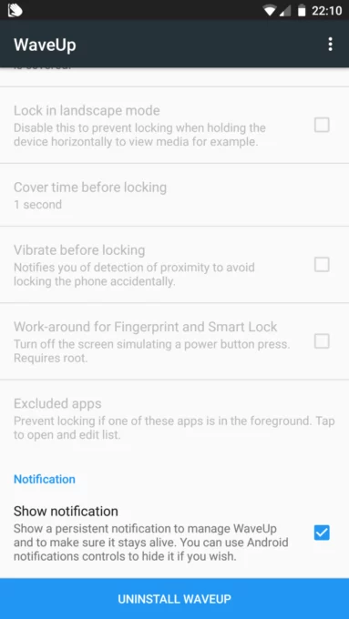 WaveUp screenshot 5