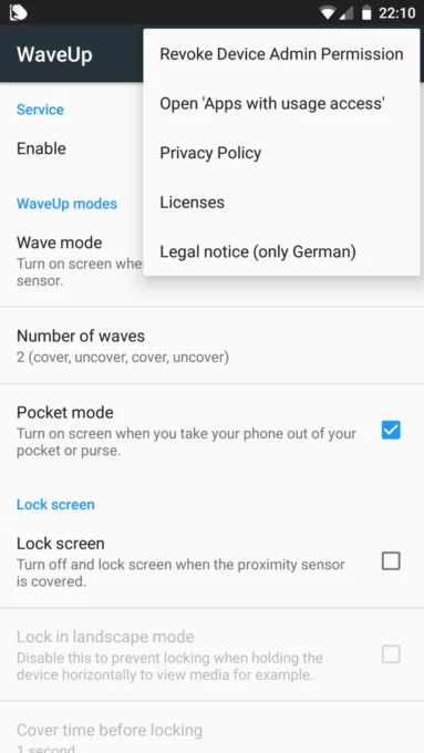 WaveUp screenshot 8
