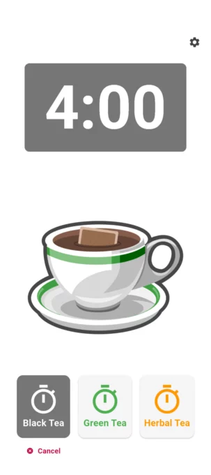 Cuppa - Tea Timer screenshot 2