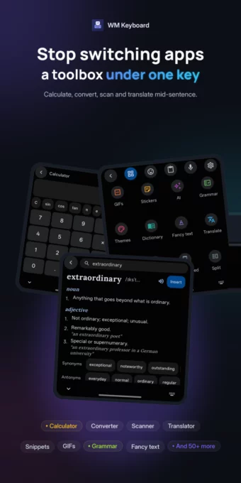 WM Keyboard screenshot 6