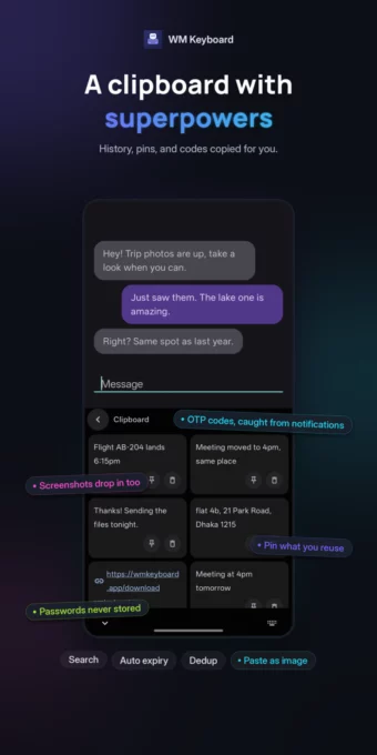 WM Keyboard screenshot 5