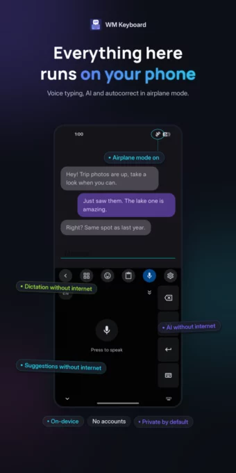 WM Keyboard screenshot 3