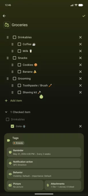 Remember: Notes & Reminders screenshot 4