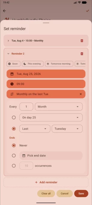 Remember: Notes & Reminders screenshot 7