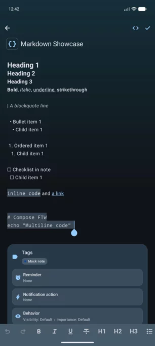 Remember: Notes & Reminders screenshot 3