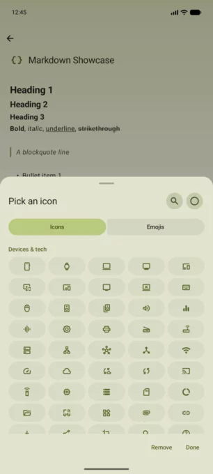 Remember: Notes & Reminders screenshot 5