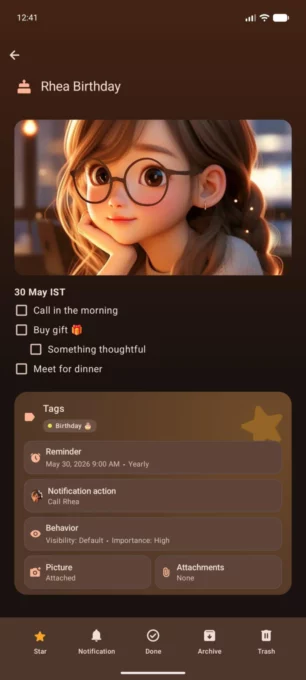 Remember: Notes & Reminders screenshot 2