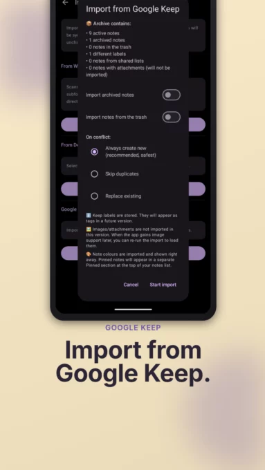 Simple Notes Sync screenshot 7