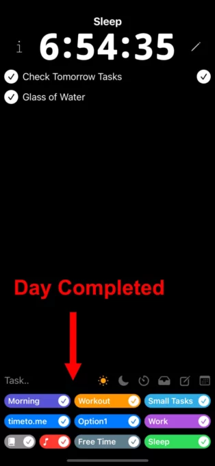 Productivity System - timeto.me screenshot 7