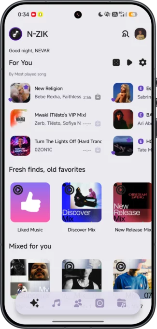 N-Zik screenshot 1