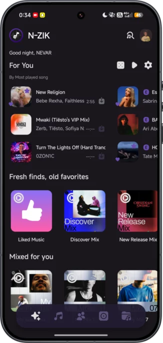 N-Zik screenshot 2