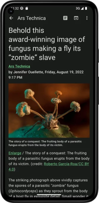 Feeder screenshot 7