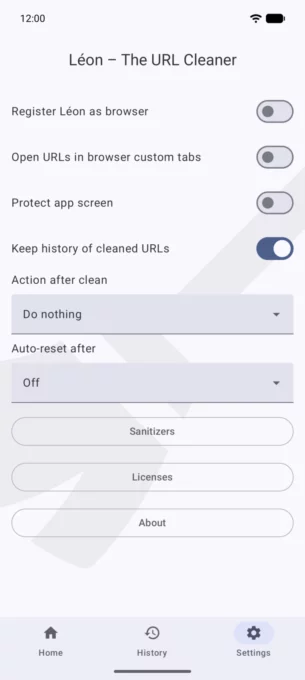 Léon – The URL Cleaner screenshot 5