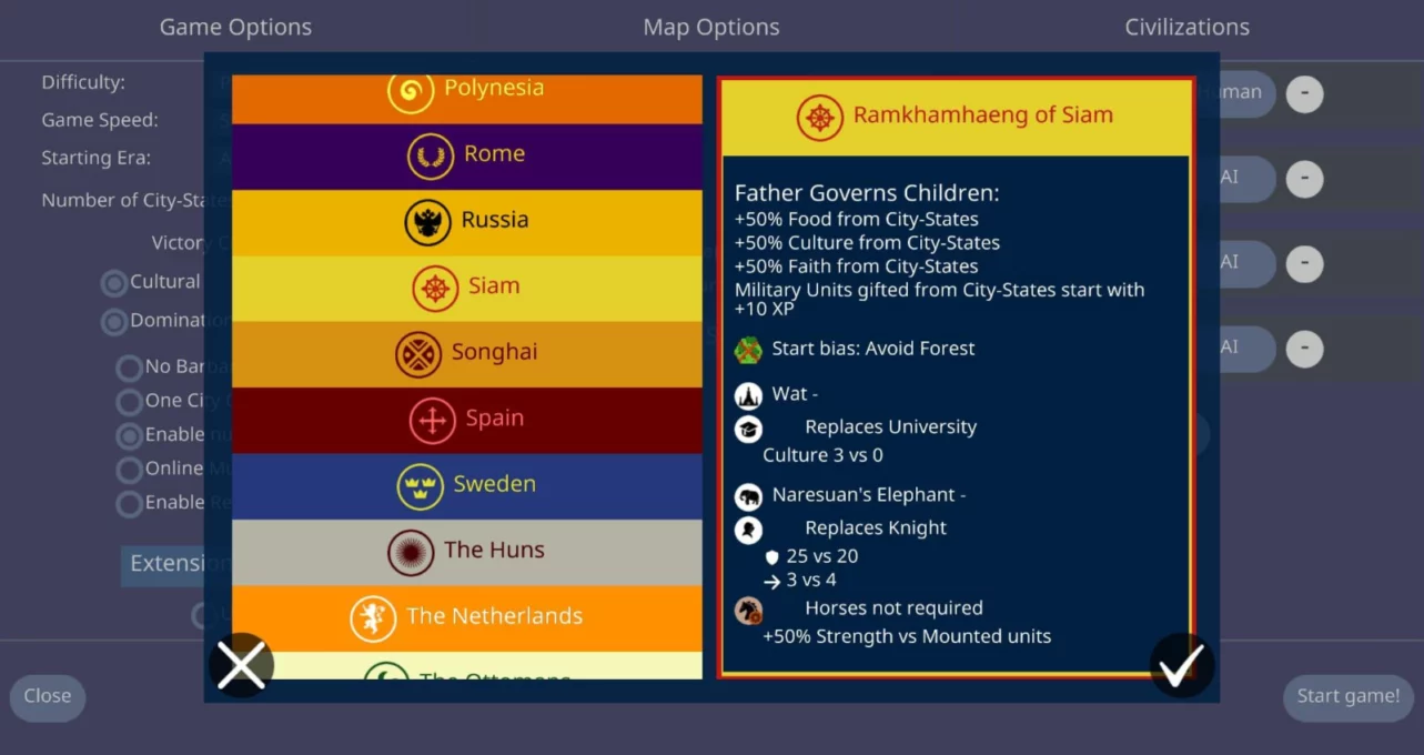Unciv screenshot 3