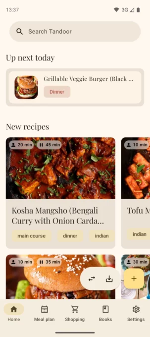 kitshn (for Tandoor) screenshot 1