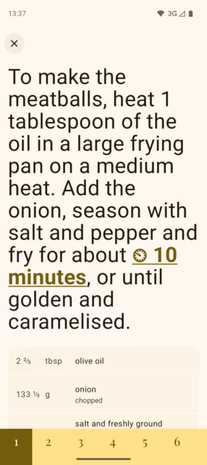 kitshn (for Tandoor) screenshot 3
