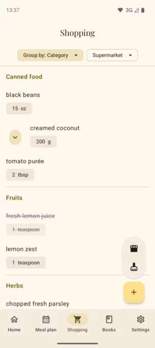 kitshn (for Tandoor) screenshot 5