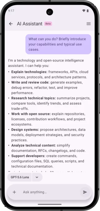 GitHub Trending & Hacker News screenshot 8