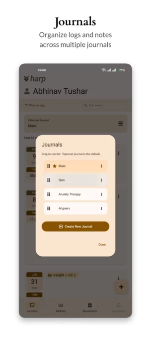 Harp screenshot 4