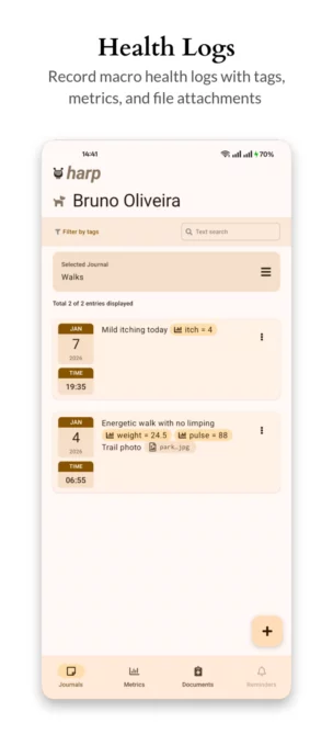 Harp screenshot 3
