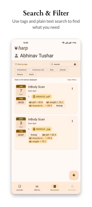 Harp screenshot 6