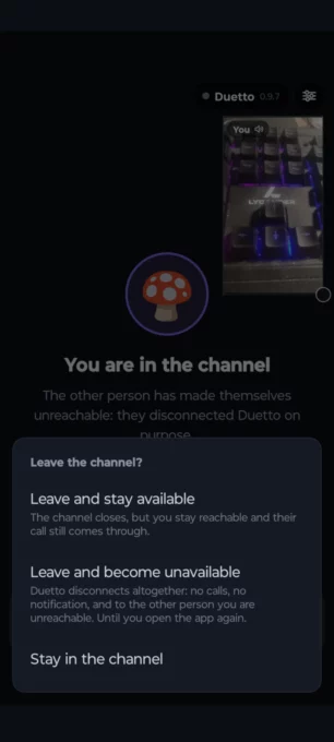 Duetto screenshot 7
