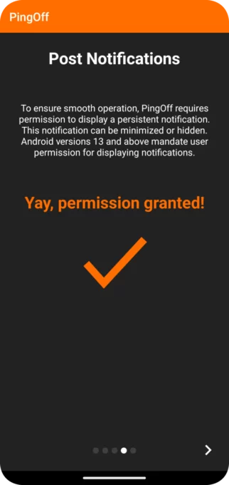 PingOff screenshot 6