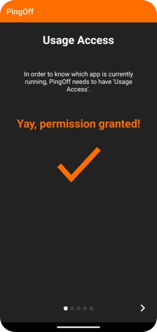PingOff screenshot 3