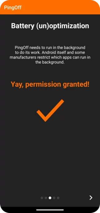 PingOff screenshot 5
