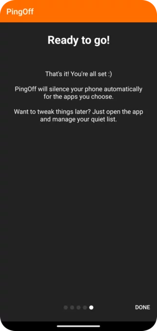 PingOff screenshot 7