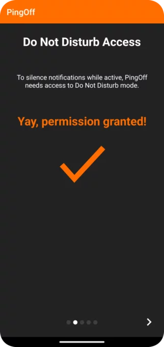 PingOff screenshot 4