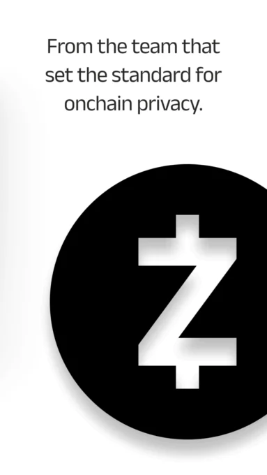 Zodl: Zcash Wallet screenshot 2