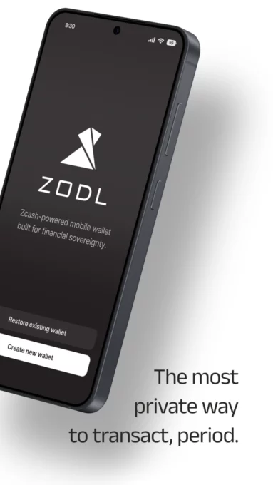 Zodl: Zcash Wallet screenshot 3