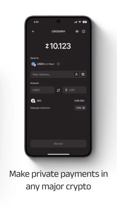 Zodl: Zcash Wallet screenshot 6