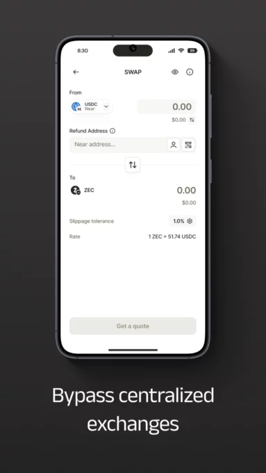 Zodl: Zcash Wallet screenshot 8