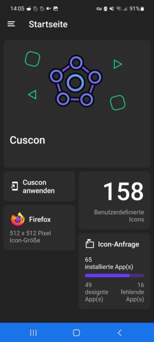 Cuscon screenshot 3