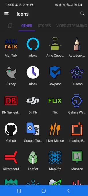 Cuscon screenshot 2