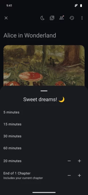VoicePlus – Audiobook Player screenshot 6