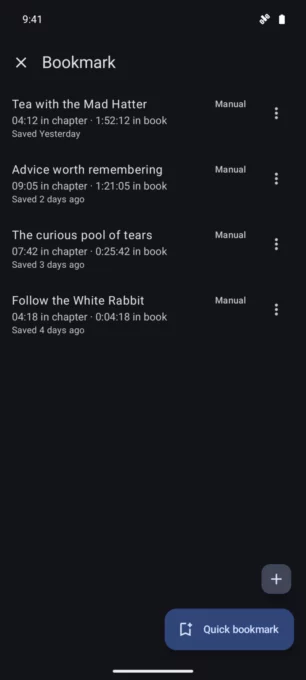 VoicePlus – Audiobook Player screenshot 5