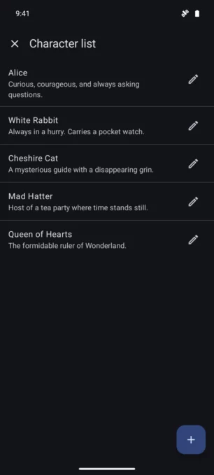 VoicePlus – Audiobook Player screenshot 7