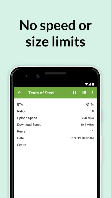 µTorrent® Pro - Torrent App screenshot 2