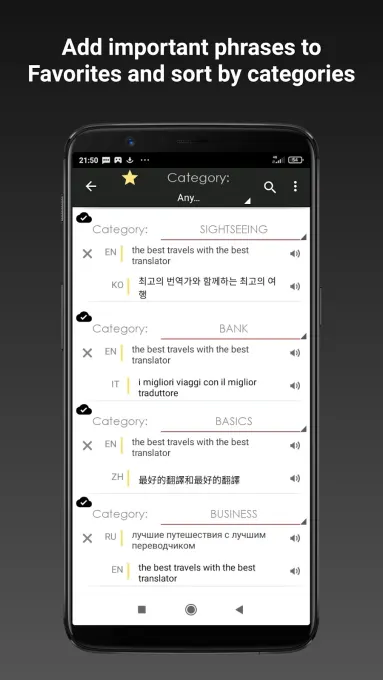 Offline translator S&T screenshot 3