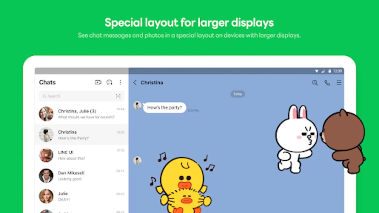 LINE: Calls & Messages screenshot 7