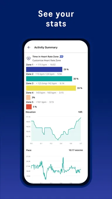 ASICS Runkeeper: Fitness App screenshot 7