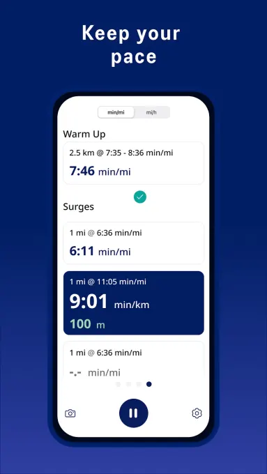 ASICS Runkeeper: Fitness App screenshot 4