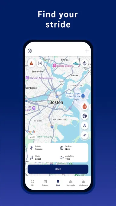 ASICS Runkeeper: Fitness App screenshot 1