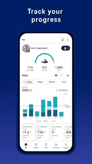 ASICS Runkeeper: Fitness App screenshot 5