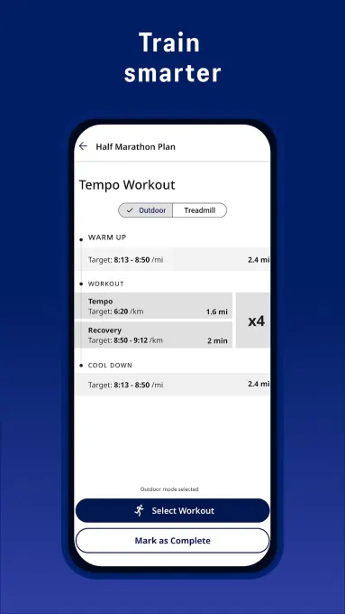 ASICS Runkeeper: Fitness App screenshot 3