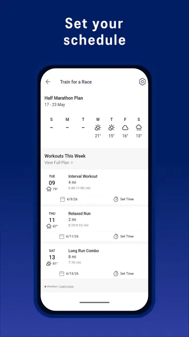 ASICS Runkeeper: Fitness App screenshot 2