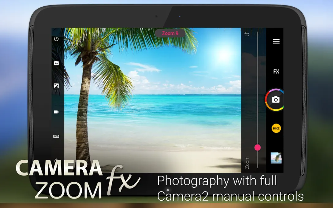 Camera ZOOM FX Series 2 - Pro screenshot 7